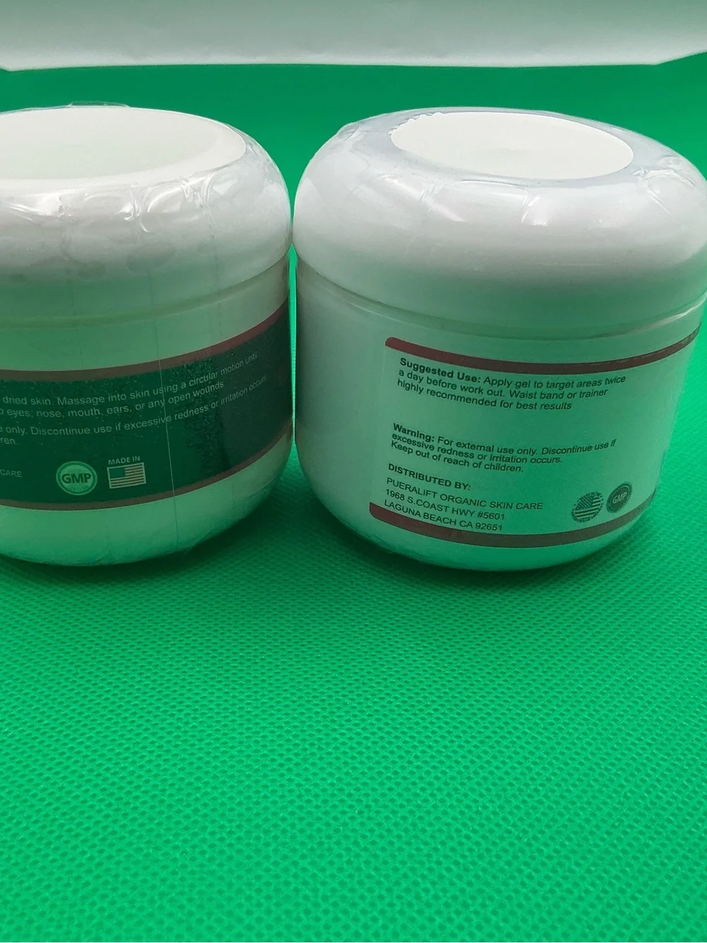 Pueralift Butt Enhancement Cream & Snatched Waist Gel